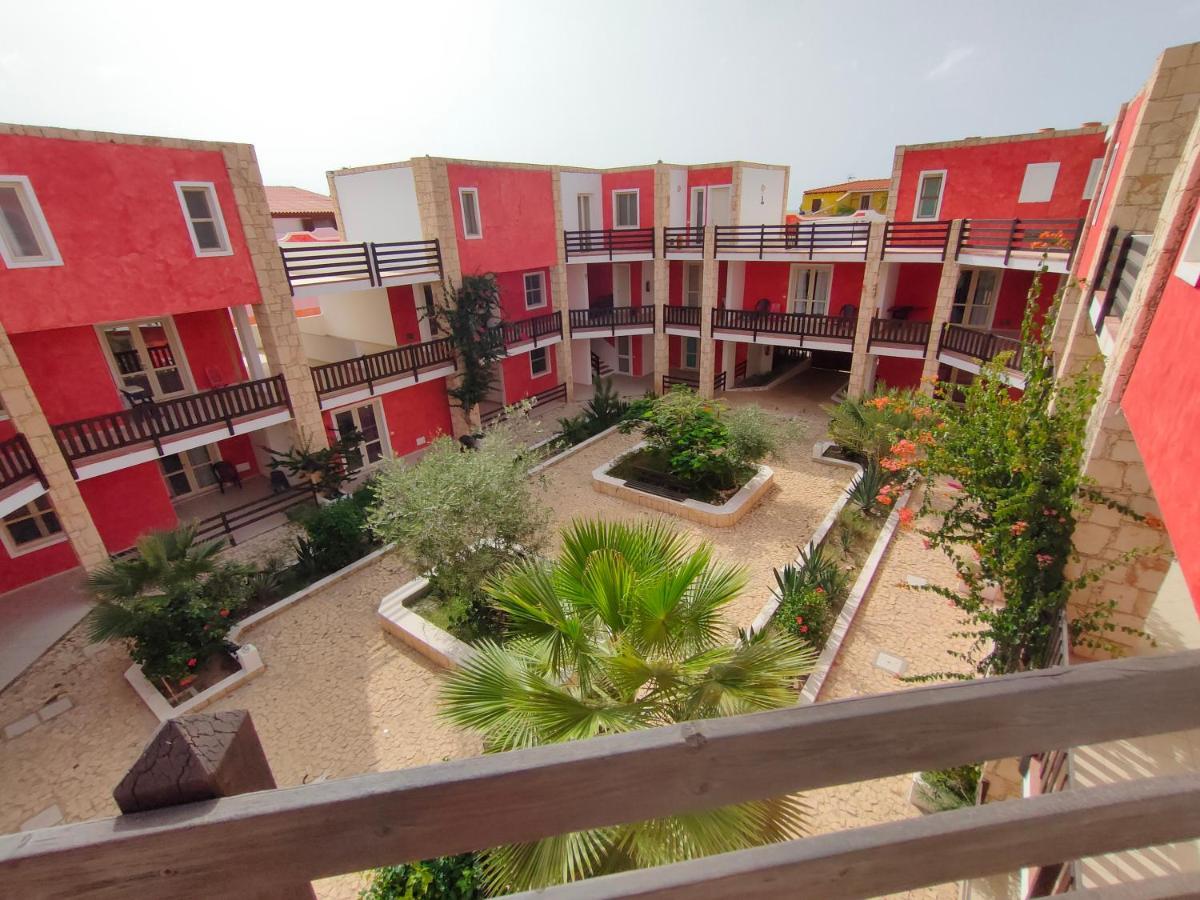 Estoril Hotel - Apartments Sal Rei Eksteriør bilde