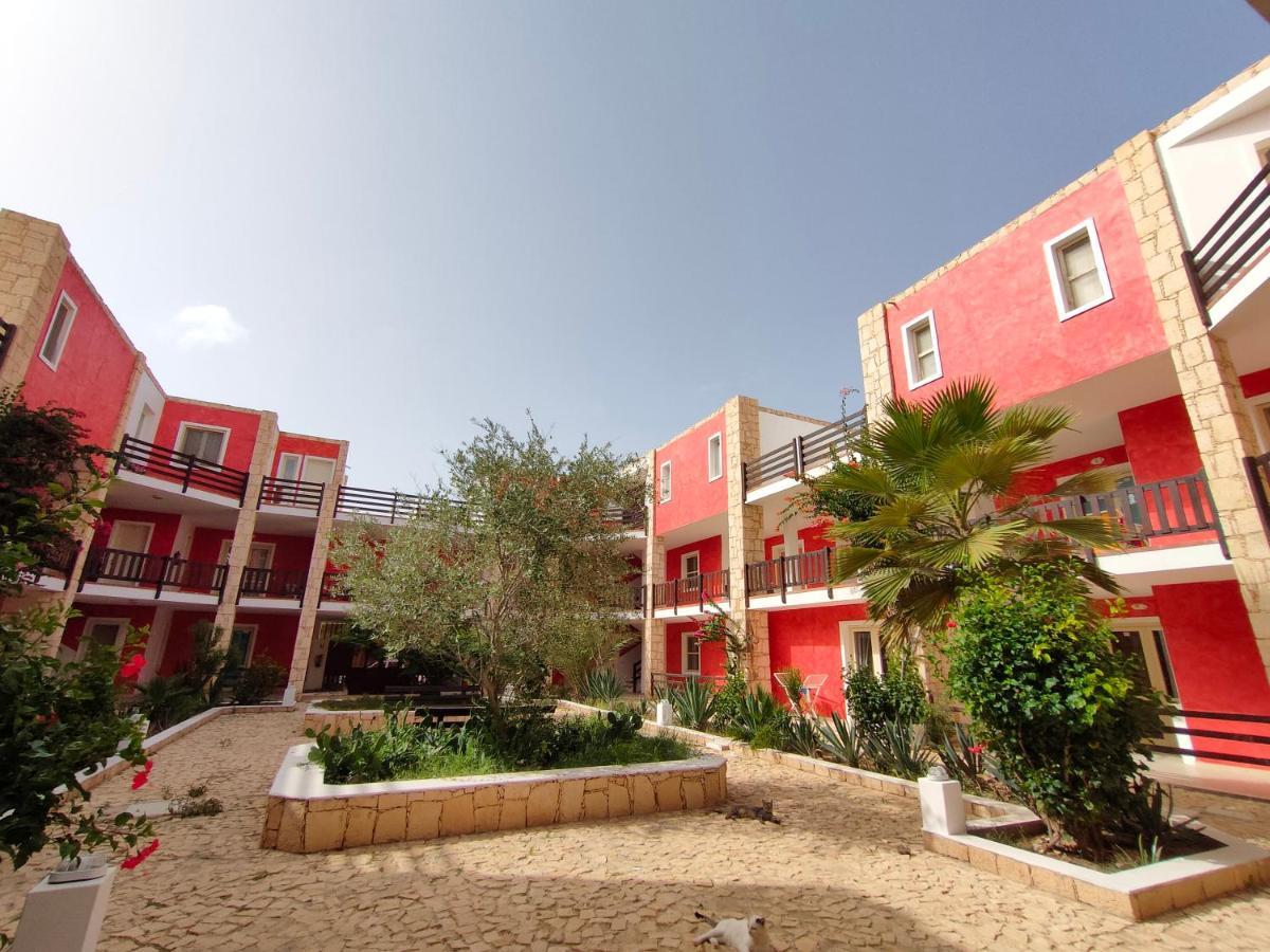 Estoril Hotel - Apartments Sal Rei Eksteriør bilde